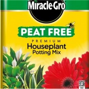M/Gro Houseplant Compost Peat Free 10ltr